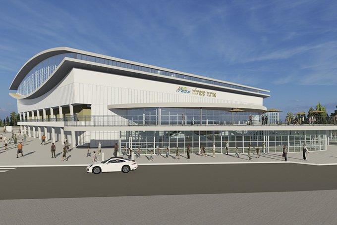 עפולה: אושר תקציב של 65 מיליון שקלים להקמת היכל